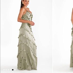 Show Me Your Mumu Romance Ruffle Dress